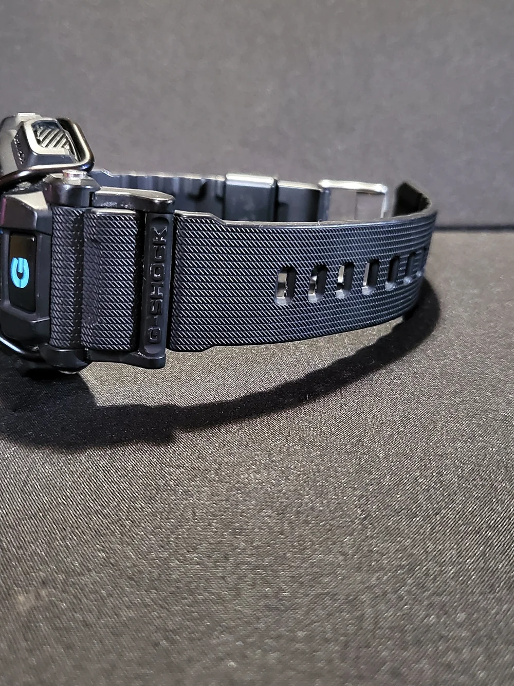 Casio G-Shock GD-400 Digital Watch in Black with Blue Accents - #2